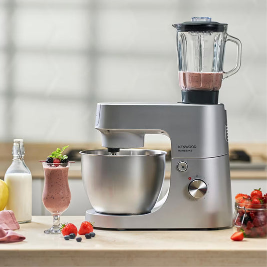 KENWOOD - Home bake Plus 1400W 5L Kitchen Chef Stand Mixer