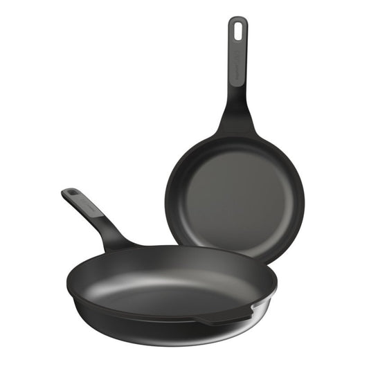 BERGHOFF - 2pc Frying Pan Set Non-Stick Stone +