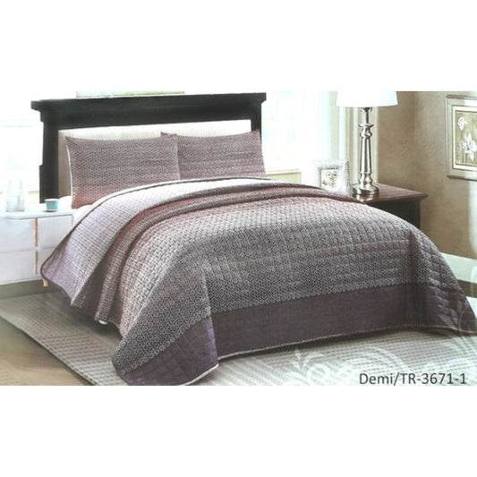 CANNON - Valantini Twin Quilted Bedspread Set