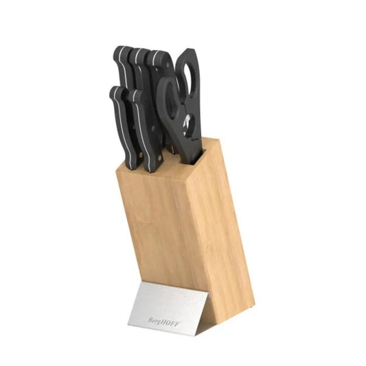 BERGHOFF - 7-pc knife block Pica