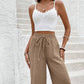 SHEIN -  Lace Trim Crop Cami Top