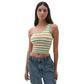 OXXO -  One Shoulder Crop Tank Top