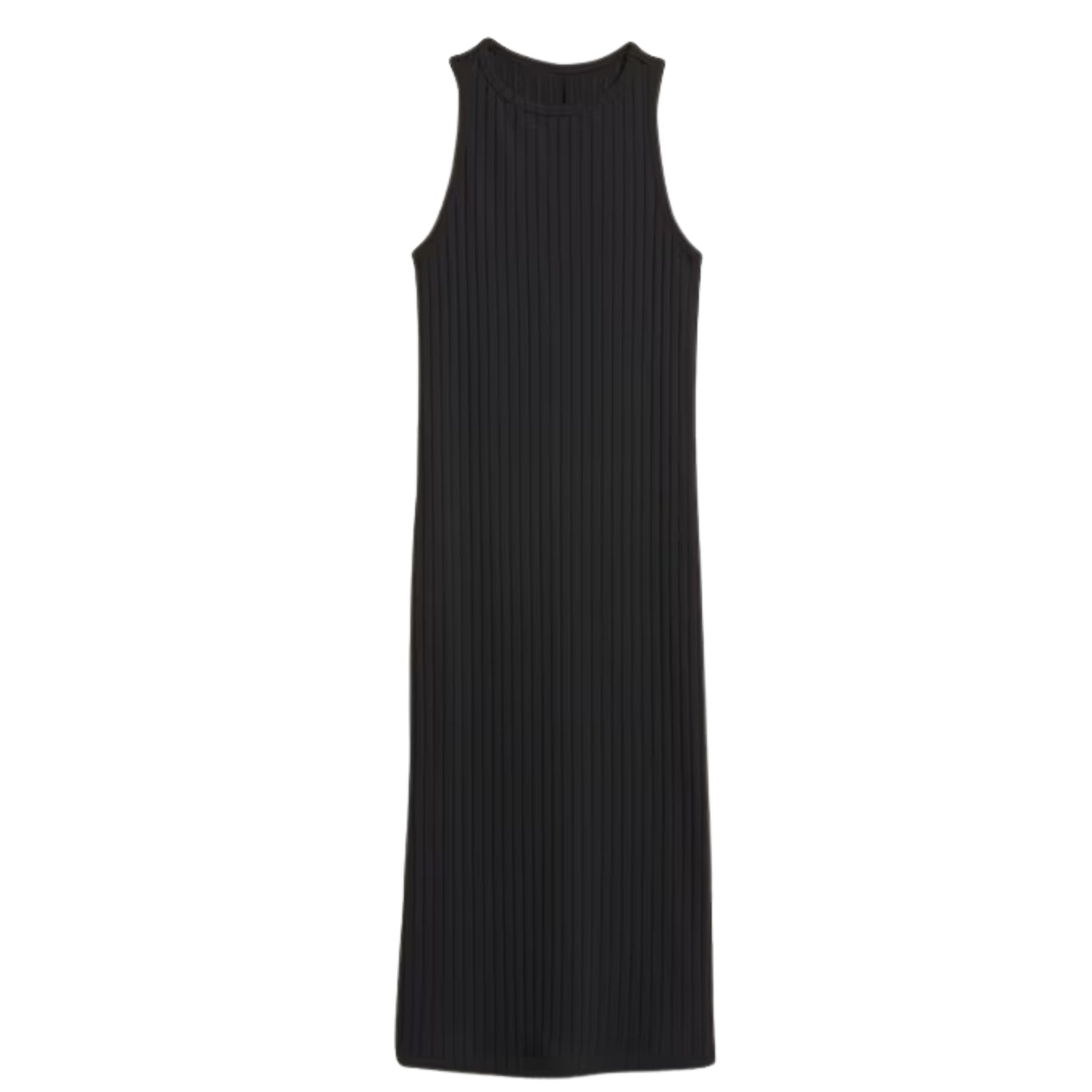 OLD NAVY - Fitted Sleeveless Rib-Knit Midi Sweater Dress