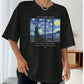 SHEIN -  Printed Casual Round Neck T-Shirt