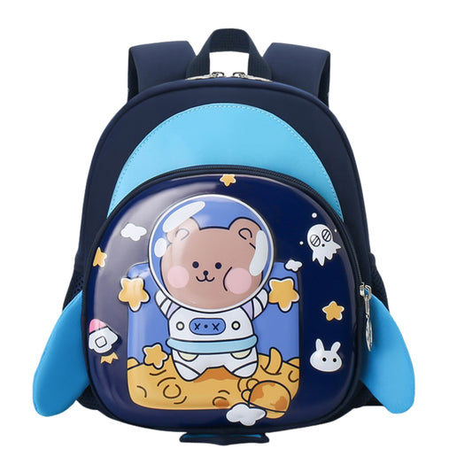 Primary School in Lower Grades Cartoon  Backpack