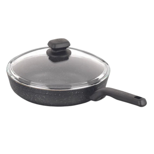 KORKMAZ - KOR A1347-1 Ornella Frypan With Lid 28 cm