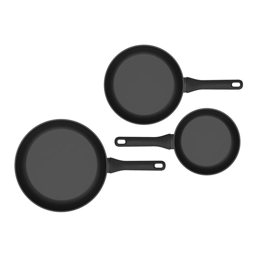 BERGHOFF - BRH 3pc Frying Pan Set Non-Stick Helix