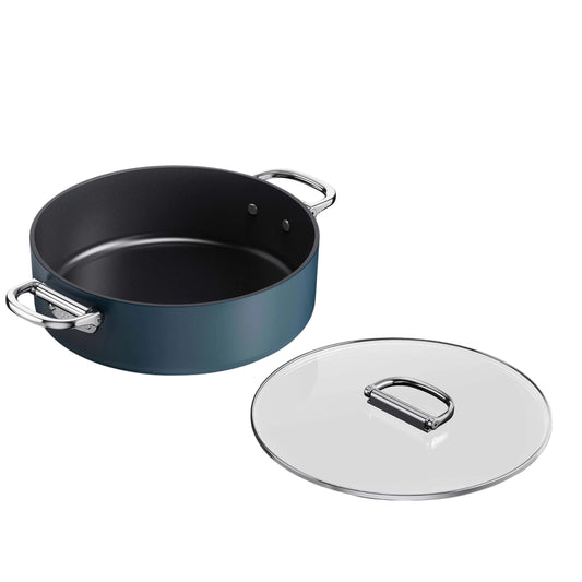 JOSEPH JOSEPH - space 28cm casserole & lid