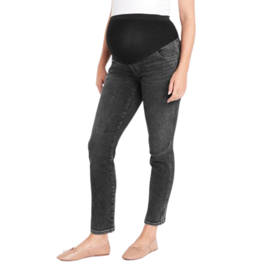 OLD NAVY - Maternity Vintage Slim Straight Pant
