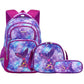 CUSANGEL - Water-Repellent Mermaid School Backpack