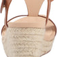 KENNETH COLE - Card T-Strap Wedge Sandal