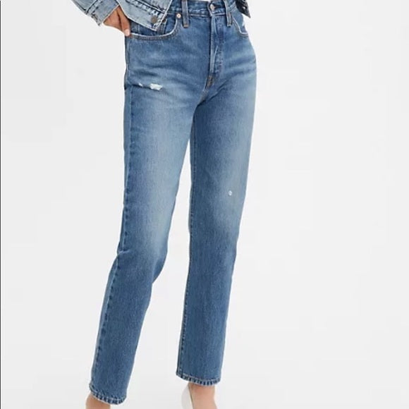 LEVI'S -  Original Fit high rise denim