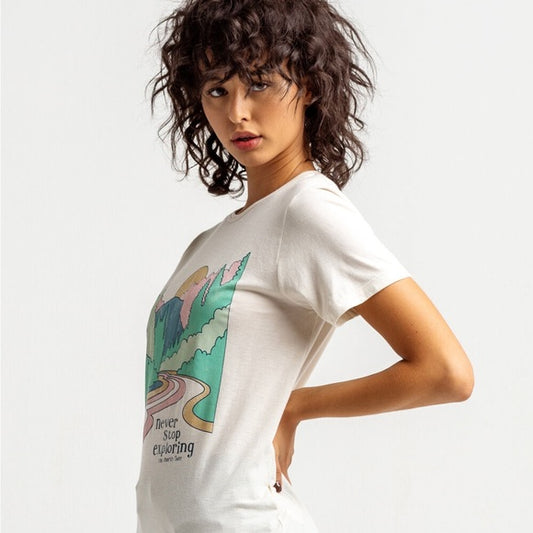 THE NORTH FACE - KIDS - Mountain Graphic T-Shirt