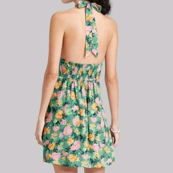 WILD FABLE - Sleeveless Fit & Flare Dress -