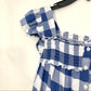 OLD NAVY - Flutter Sleeve Tiered Smocked Dress