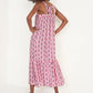 OLD NAVY - Sleeveless Tie-Back Cutout Maxi Swing Dress