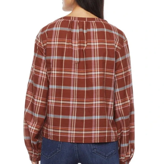A.N.A - Plaid Lightweight Open Top