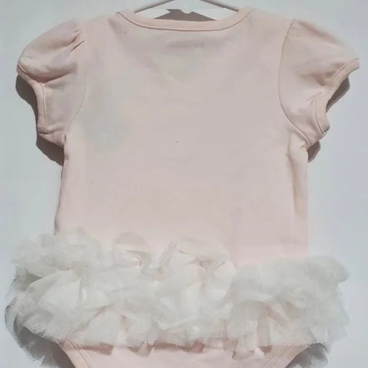 FIRST IMPRESSIONS - Baby - Tulle Tutu Bodysuit