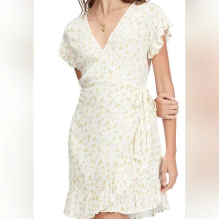 BILLABONG - Wrap And Roll Woven Dress