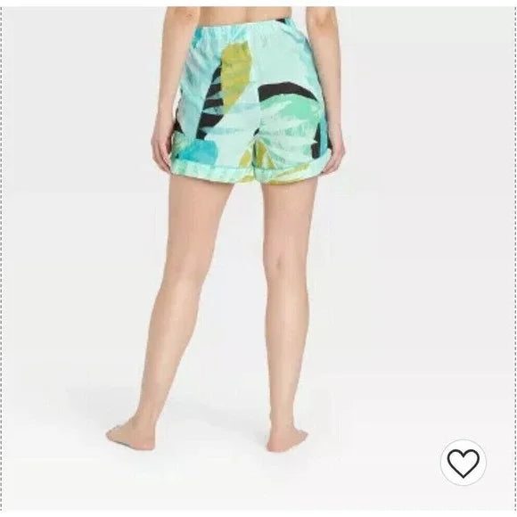 STARS ABOVE - Floral Print Simply Cool Pajama Shorts