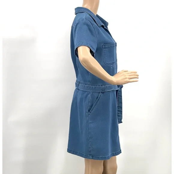 TINSELTOWN - Denim Mini Dress