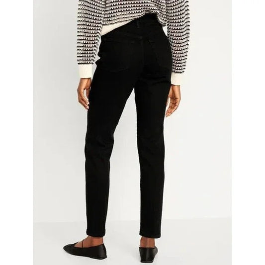 OLD NAVY - OG Straight Solid Stretch Jeans
