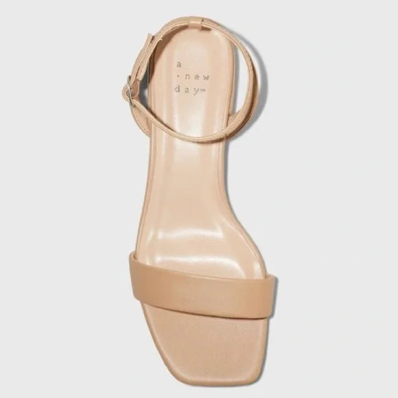 A NEW DAY -  Strap Sandals Low Heels