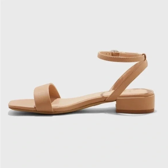 A NEW DAY -  Strap Sandals Low Heels