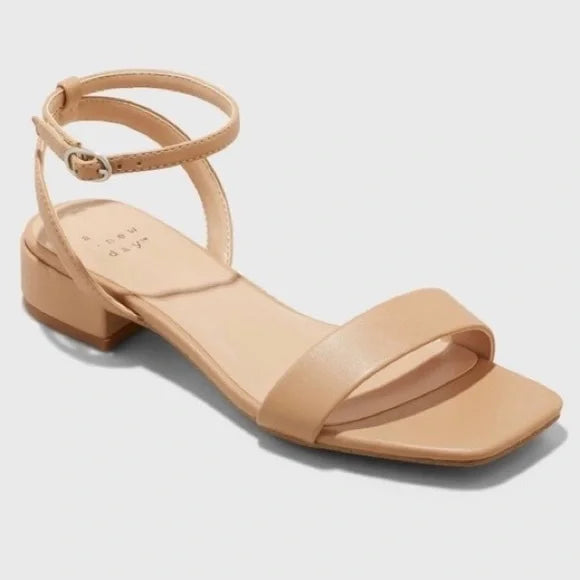 A NEW DAY -  Strap Sandals Low Heels