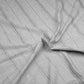 MACARON Sheet Sets Full / Grey MACARON - Printed Pattern Peached Cotton Percale Melange Sheet Set Minimal
