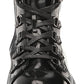 MADDEN GIRL Womens Shoes 36 / Black MADDEN GIRL - Lace-up Lug Sole Ankle Boots