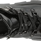 MADDEN GIRL Womens Shoes 36 / Black MADDEN GIRL - Lace-up Lug Sole Ankle Boots