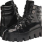 MADDEN GIRL Womens Shoes 36 / Black MADDEN GIRL - Lace-up Lug Sole Ankle Boots