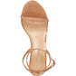 MADDEN GIRL Womens Shoes 41.5 / Beige MADDEN GIRL - Tasha Two-Piece Dress Sandals