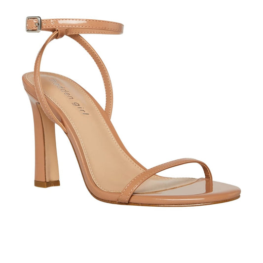 MADDEN GIRL Womens Shoes 41.5 / Beige MADDEN GIRL - Tasha Two-Piece Dress Sandals