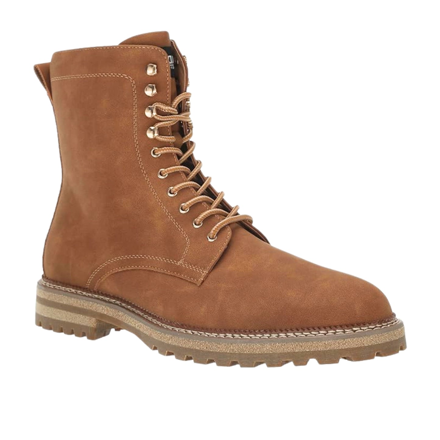 MADDEN MEN Mens Shoes 42 / Brown MADDEN MEN - M-elvann Combat Boots