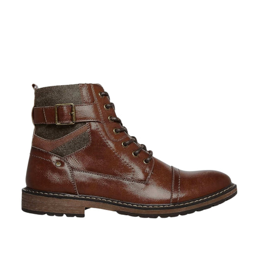 MADDEN MEN Mens Shoes 42-43 / Brown MADDEN MEN - Titan Boots