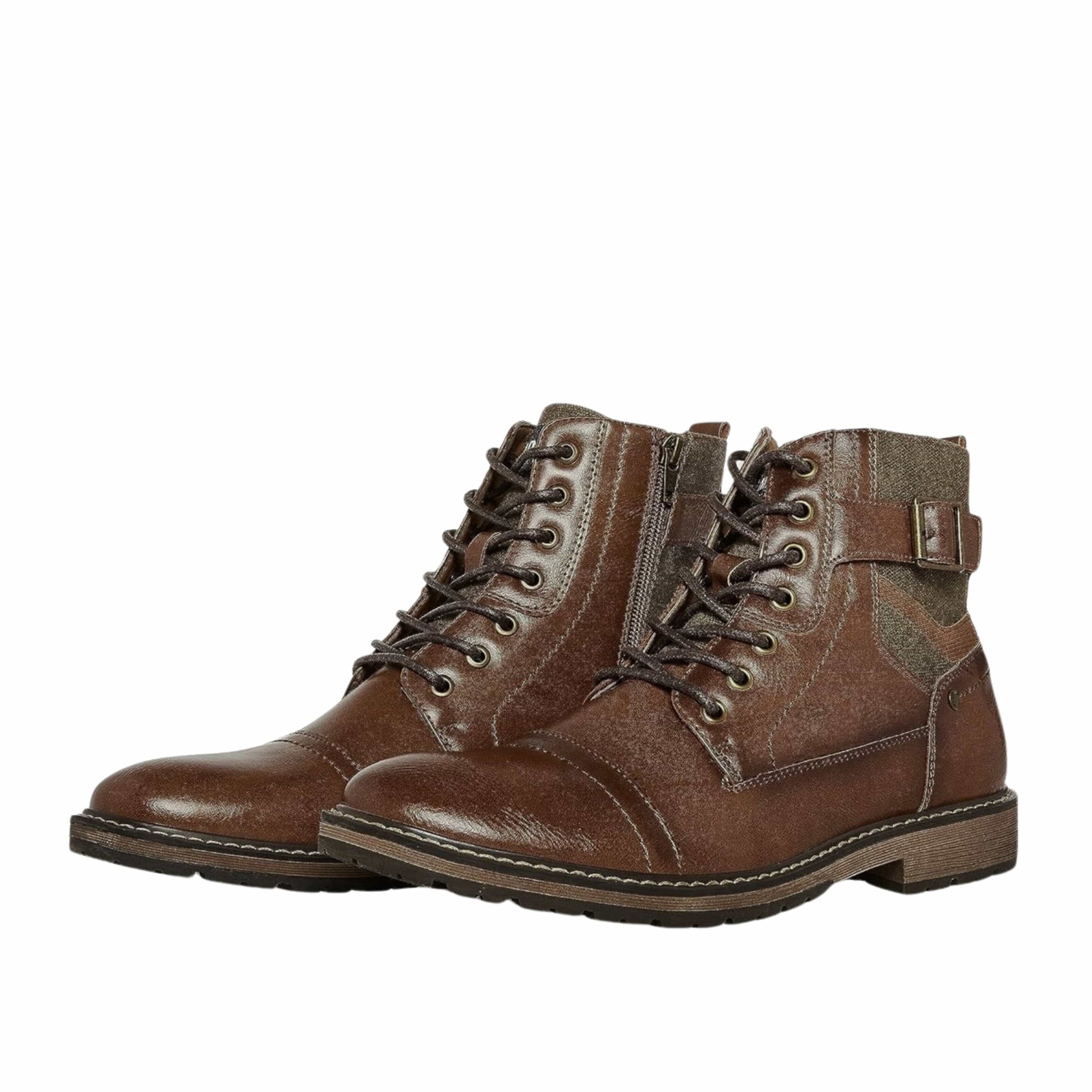 MADDEN MEN Mens Shoes 42-43 / Brown MADDEN MEN - Titan Boots