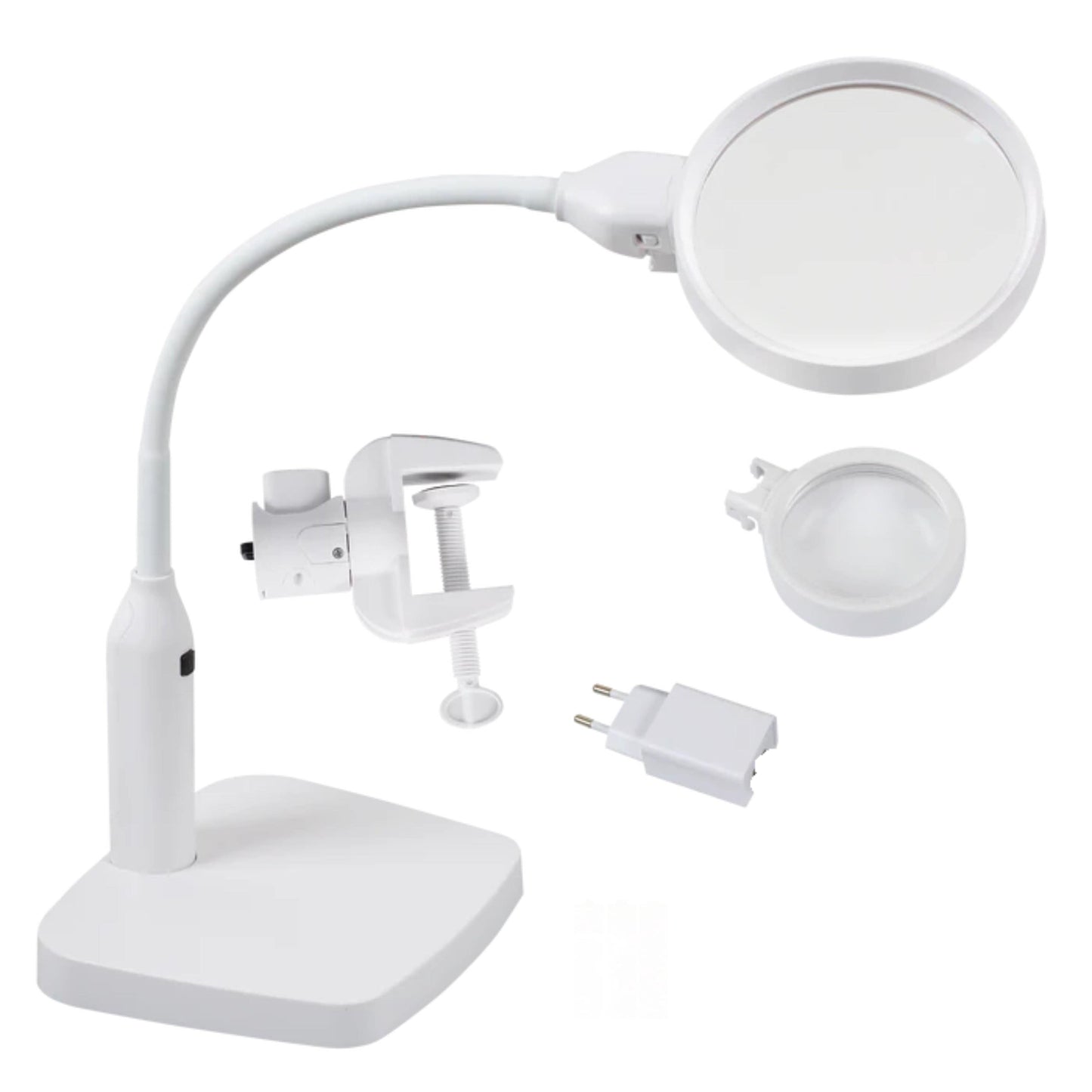 MAGINON Office Supplies White MAGINON - LED Table Magnifier Tl-120