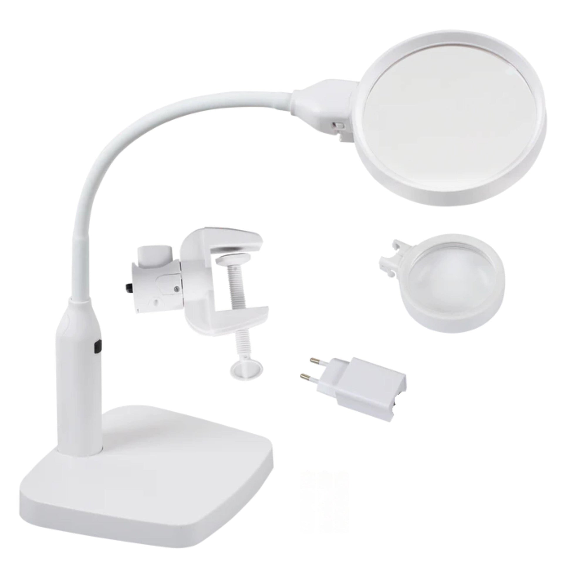 MAGINON Office Supplies White MAGINON - LED Table Magnifier Tl-120