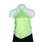 MALUMA Womens Tops XXXL / Green MALUMA - Tie At Back Top