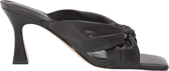 MARC FISHER Womens Shoes 37 / Black MARC FISHER - Loreda Heeled Sandal