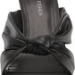 MARC FISHER Womens Shoes 37 / Black MARC FISHER - Loreda Heeled Sandal