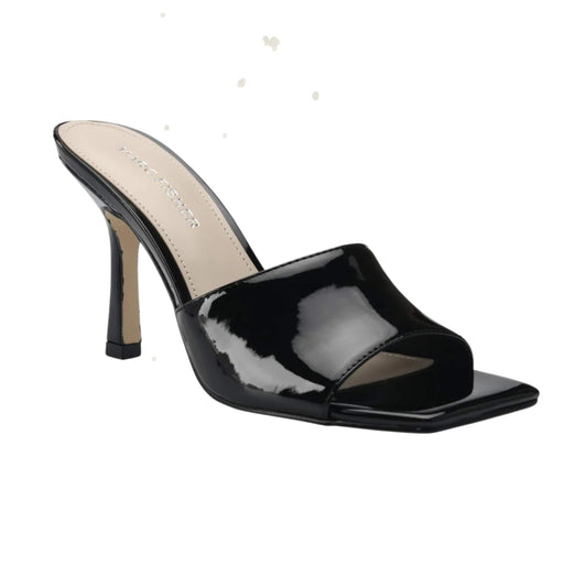 MARC FISHER Womens Shoes 39 / Black MARC FISHER - Peep-Toe Sandals