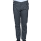MARCAO Mens Bottoms 32W x 33L / Grey MARCAO - Cotton straight leg solid denim