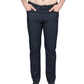 MARCAO Mens Bottoms 33W x 33L / Black MARCAO - Cotton straight leg solid denim