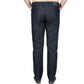 MARCAO Mens Bottoms MARCAO - Cotton straight leg solid denim