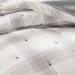 MARTHA STEWART Comforter/Quilt/Duvet Full/Queen / Multi-Color MARTHA STEWART - Tufted Plaid Full/Queen Quilt,