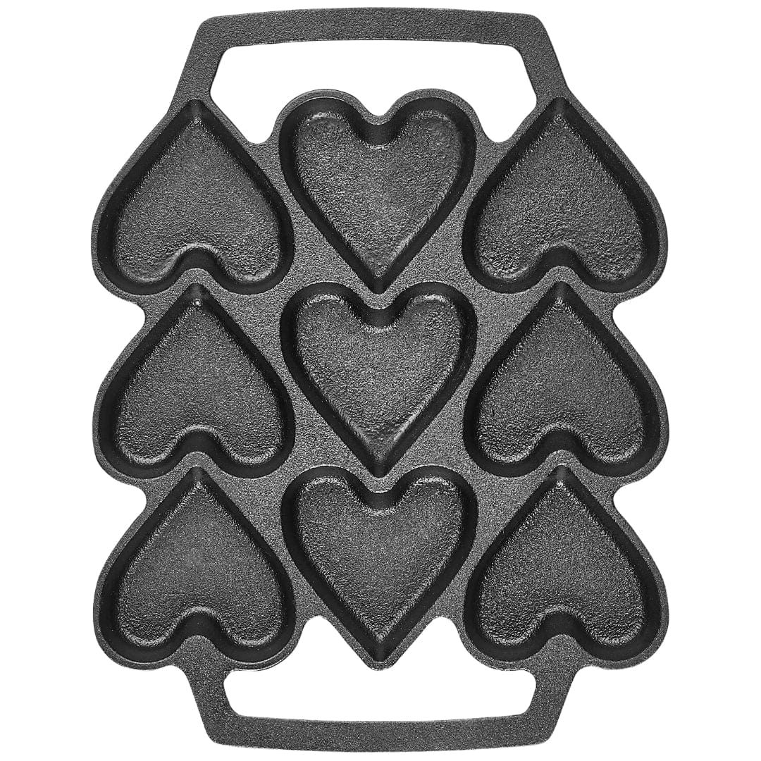 MARTHA STEWART Kitchenware Grey MARTHA STEWART - Cast Iron Heart Pan