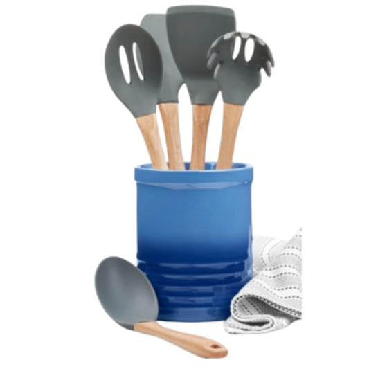 MARTHA STEWART Kitchenware MARTHA STEWART - Kitchen Utensil Set & Crock